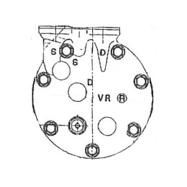 COMPRESSEUR E.S. REF  436380