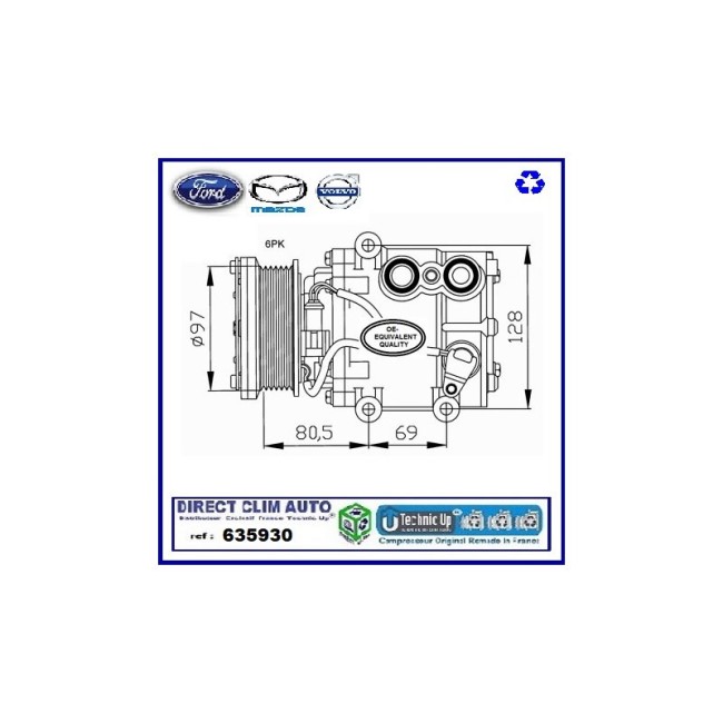 COMPRESSEUR E.S. REF  435930