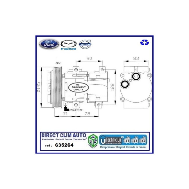 COMPRESSEUR E.S. REF  435264