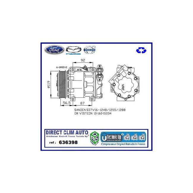 COMPRESSEUR E.S. REF  436398