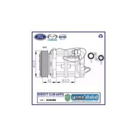 COMPRESSEUR E.S. REF  435489