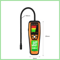DETECTEUR FUITE PACK PRO MAX AZOTE HYDROGÉNÉ