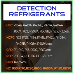 DETECTEUR FUITE PACK PRO MAX AZOTE HYDROGÉNÉ