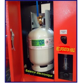 BIGAZ 19823 PRO SEMI-AUTO pack gaz TECHNIKGREEN