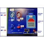 BIGAZ 19823 PRO SEMI-AUTO pack gaz TECHNIKGREEN