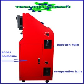 BIGAZ 19823 PRO SEMI-AUTO pack gaz TECHNIKGREEN