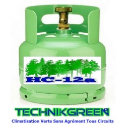 DUO R1234YF + HC12BIO ABONNEMENT GAZ