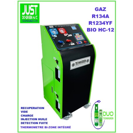 DUO R1234YF + HC12BIO ABONNEMENT GAZ