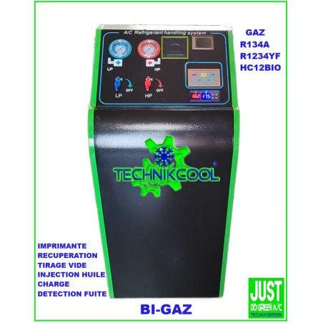 PRINT DUO R134A + HC12BIO ABONNEMENT GAZ