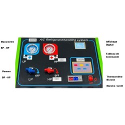 ABONNEMENT 60 MOIS AVEC ATTESTATION CAPACITÉ R134A - R1234YF