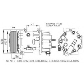 COMPRESSEUR E.S. REF  435813