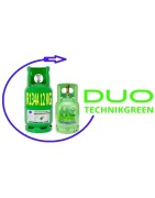 ABONNEMENT REFRIGERANT FORMULE DUO TECHNIKGREEN R1234A + HC 12
